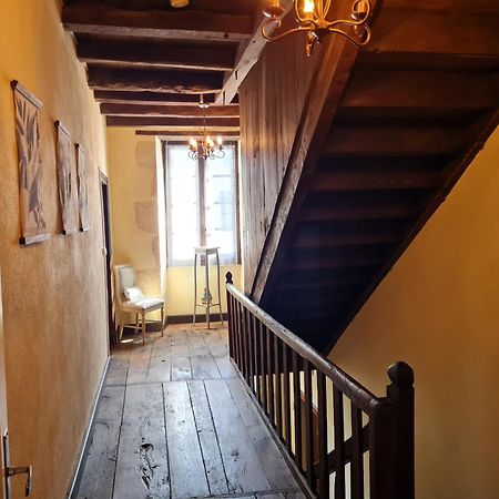 Fleur De Lys Panzió Ansac-sur-Vienne Kültér fotó