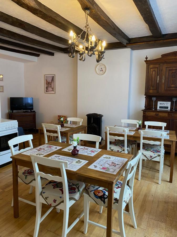 Fleur De Lys Panzió Ansac-sur-Vienne Kültér fotó