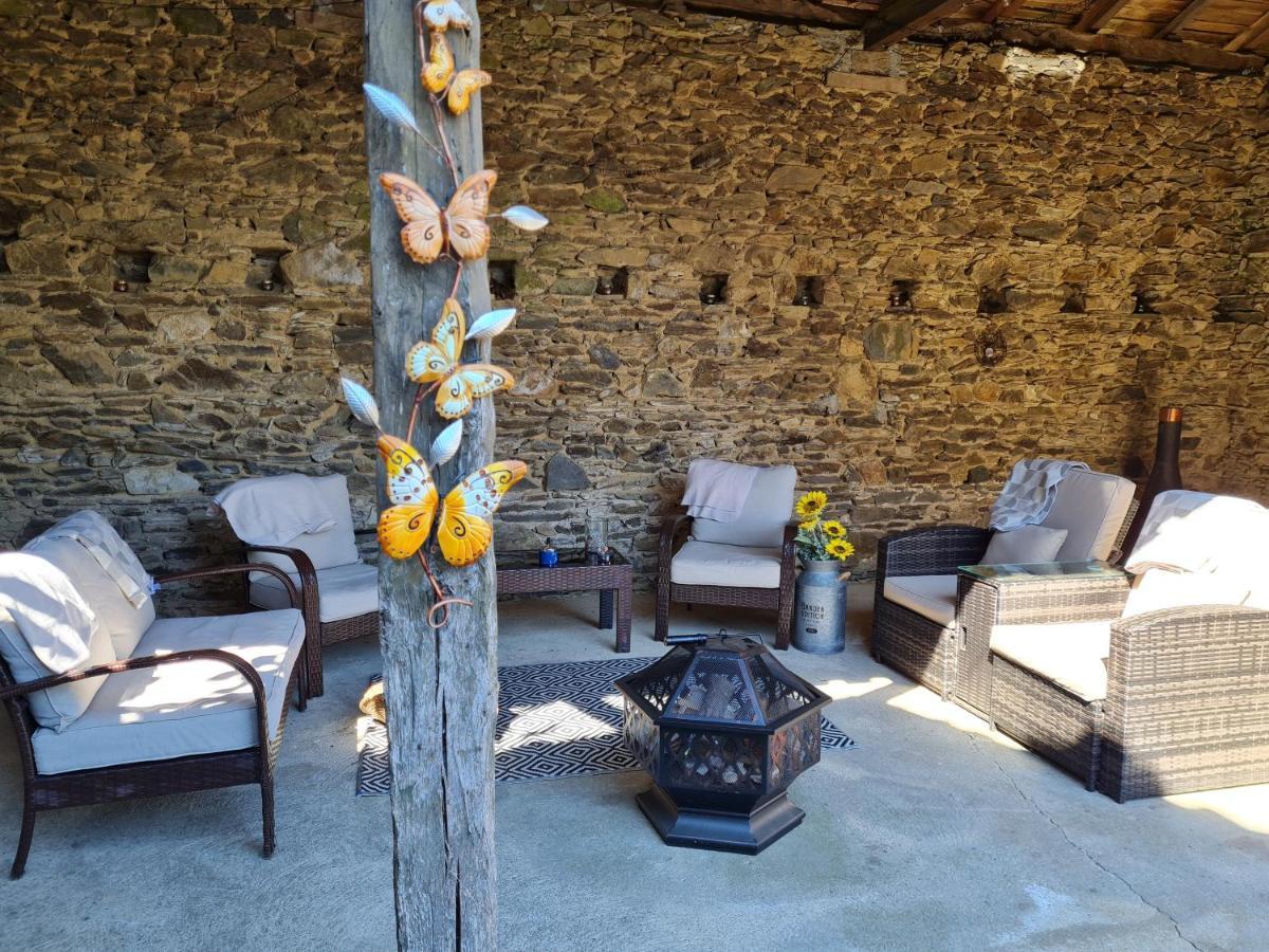 Fleur De Lys Panzió Ansac-sur-Vienne Kültér fotó